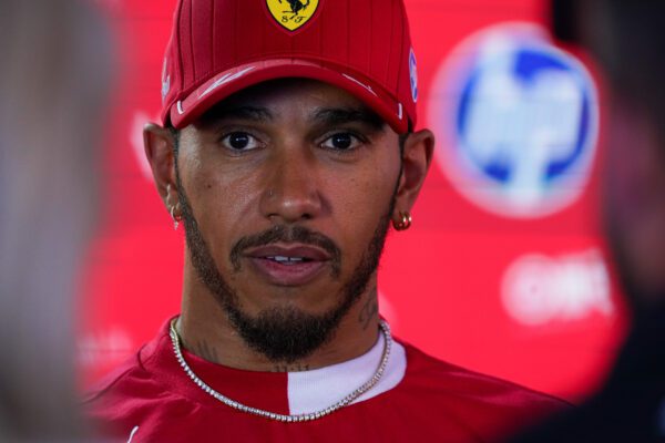 Lewis Hamilton Ferrari