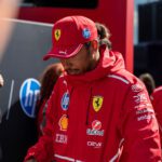 Lewis Hamilton Ferrari