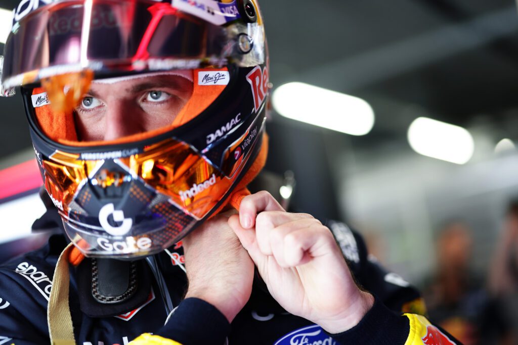 Max Verstappen Red Bull Racing
