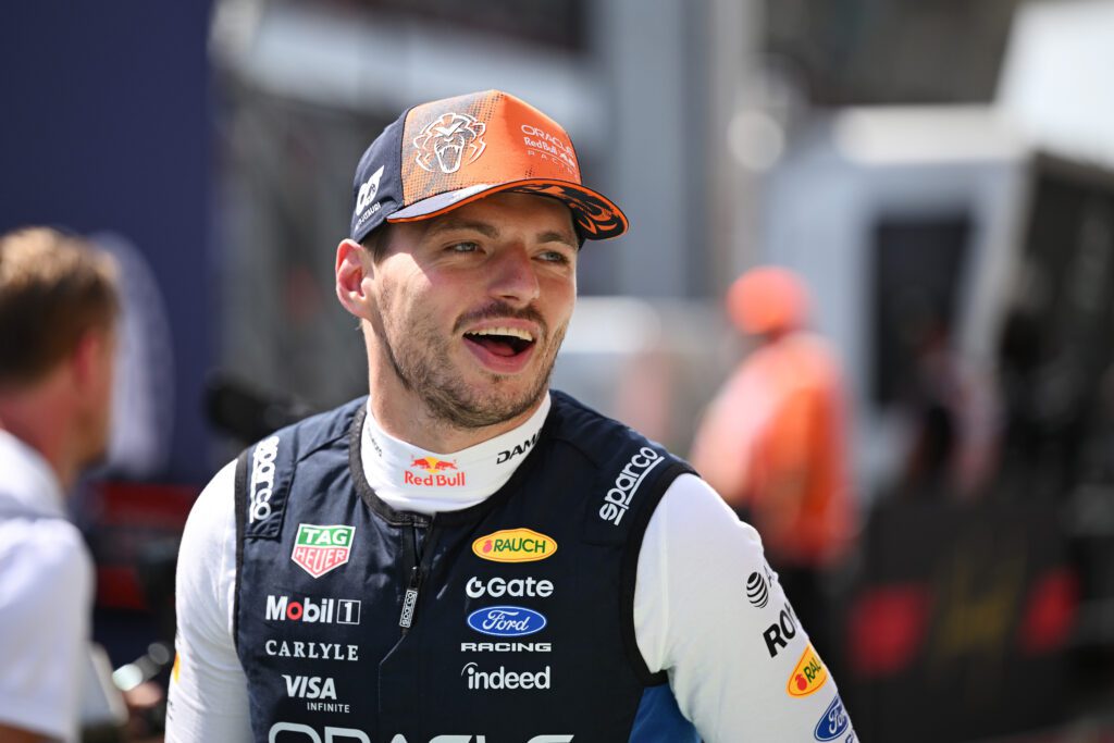 Max Verstappen Red Bull Racing