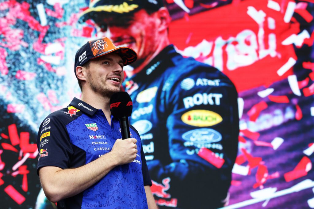 Max Verstappen Red Bull Racing