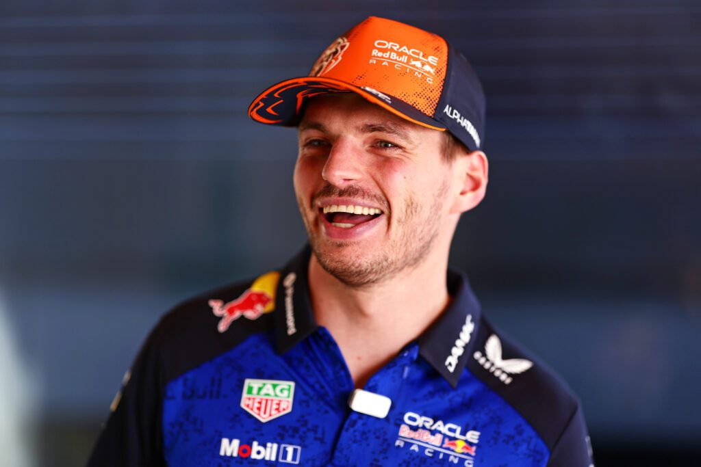 Max Verstappen Red Bull Racing