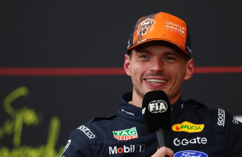 Max Verstappen Red Bull Racing