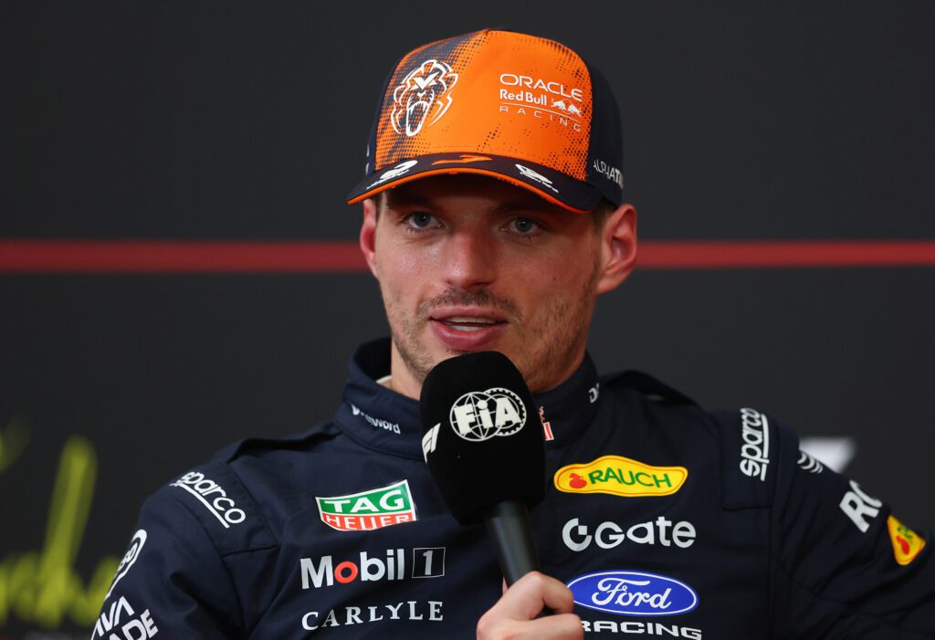 Max Verstappen Red Bull Racing