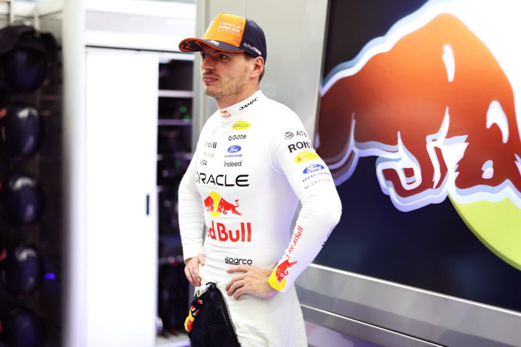 Max Verstappen Red Bull Racing