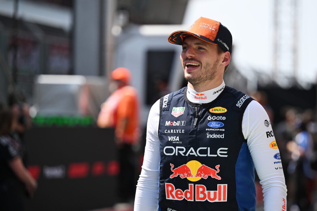 Max Verstappen Red Bull Racing