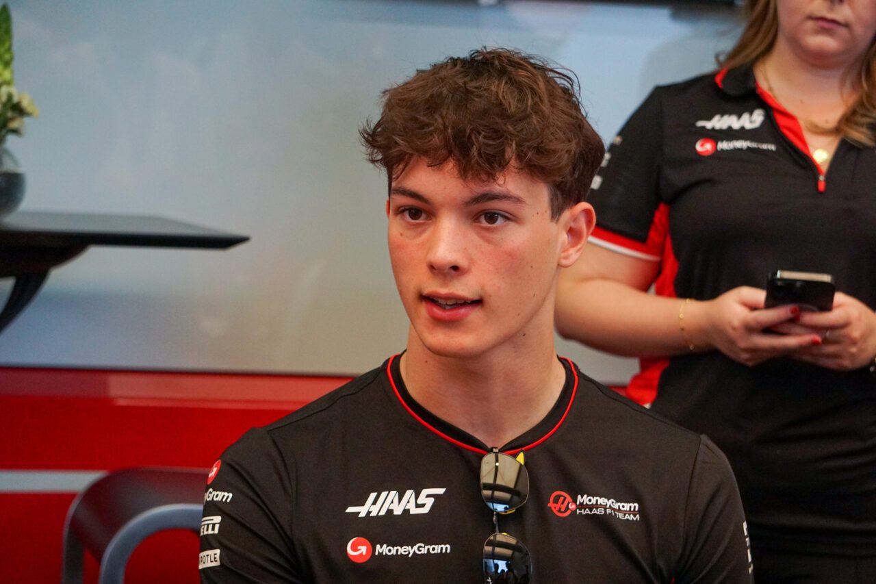 Haas F1 bevestigt Rafael Camara als teamgenoot van Ollie Bearman