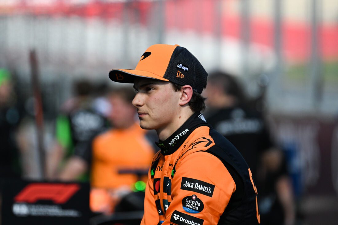 Oscar Piastri Mclaren