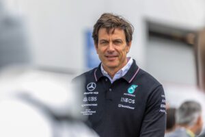 Toto Wolff Mercedes