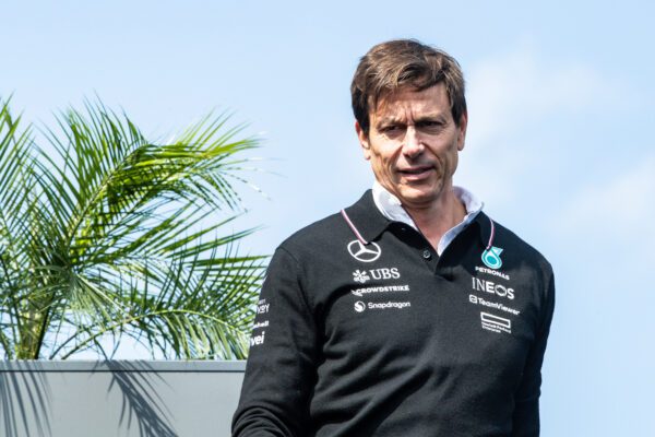 Toto Wolff Mercedes