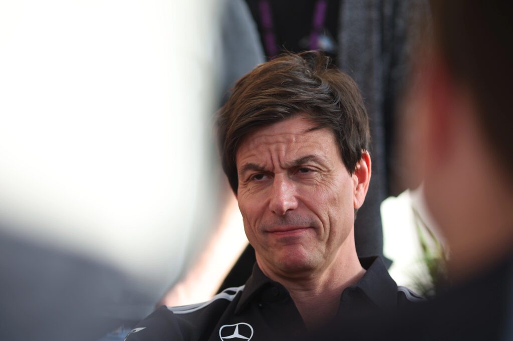 Toto Wolff Mercedes