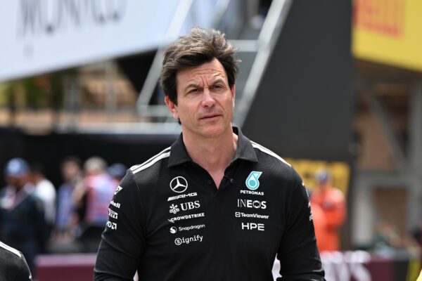 Toto Wolff Mercedes