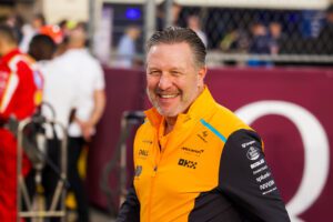Zak Brown Mclaren