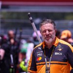 Zak Brown Mclaren