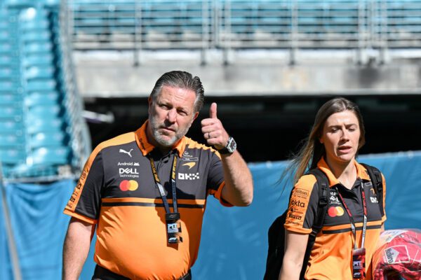 Zak Brown Mclaren