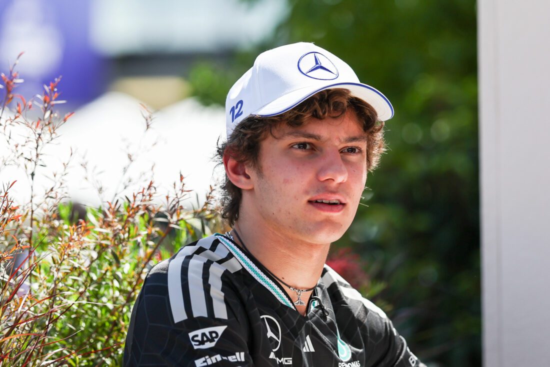 Andrea Kimi Antonelli Mercedes