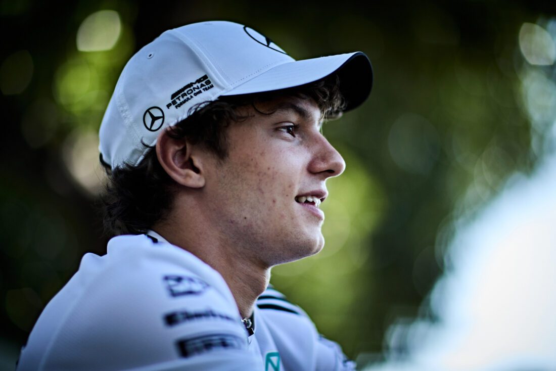 Andrea Kimi Antonelli Mercedes