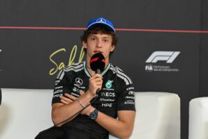 Andrea Kimi Antonelli Mercedes