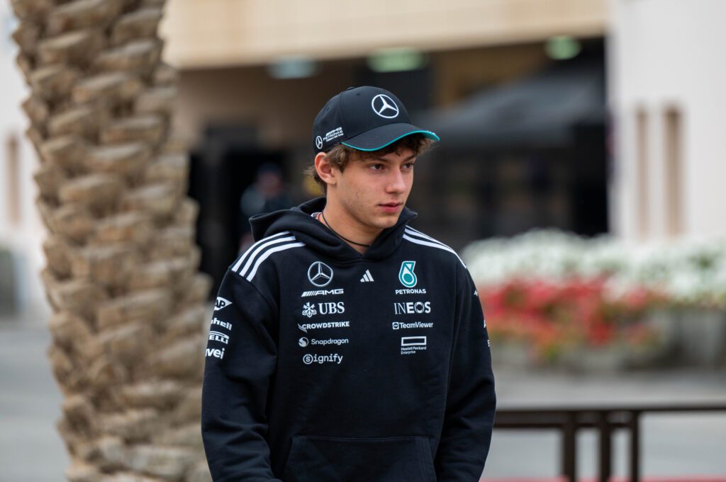 Andrea Kimi Antonelli Mercedes