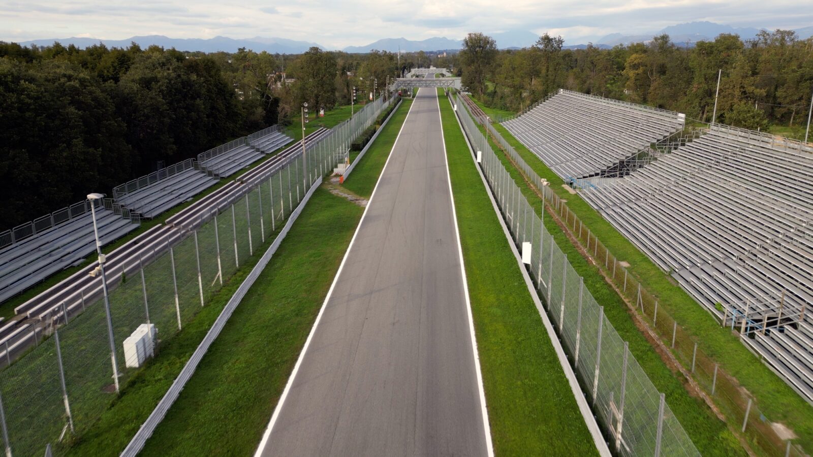 Monza biedt volop inhaalmogelijkheden met actieve aerodynamica