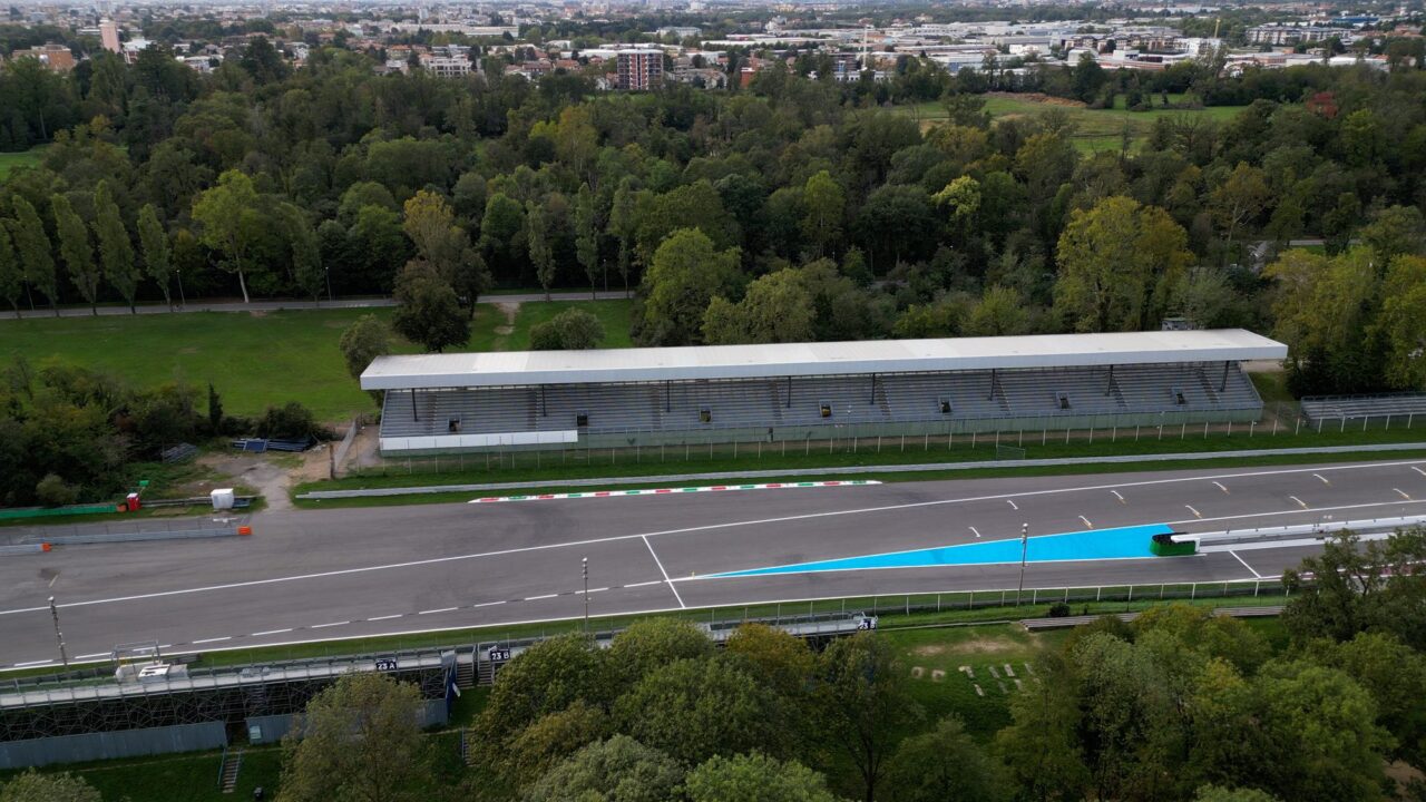 Strikte regels voor bezoekers op Circuit Monza
