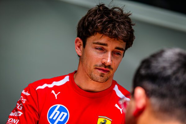Charles Leclerc Ferrari