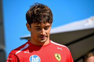 Charles Leclerc Ferrari