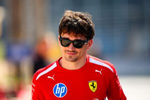 Charles Leclerc Ferrari