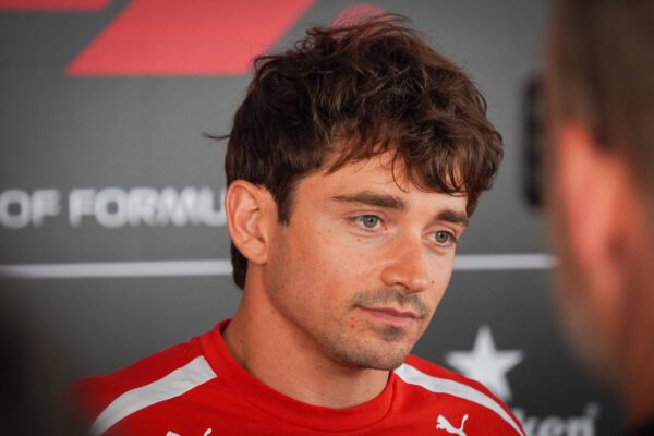 Charles Leclerc Ferrari