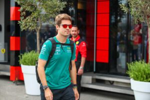 Felipe Drugovich Aston Martin