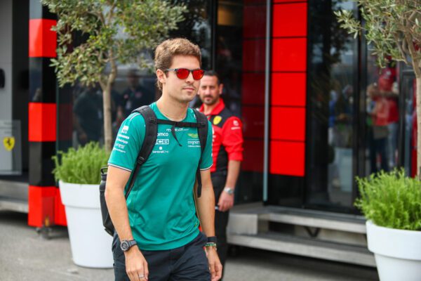 Felipe Drugovich Aston Martin