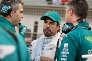 Fernando Alonso Aston Martin