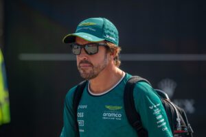 Fernando Alonso Aston Martin