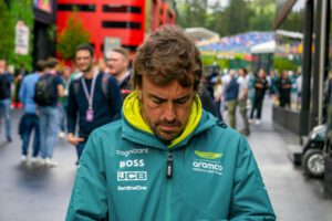 Fernando Alonso Aston Martin