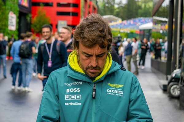 Fernando Alonso Aston Martin