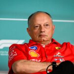 Fred Vasseur Ferrari