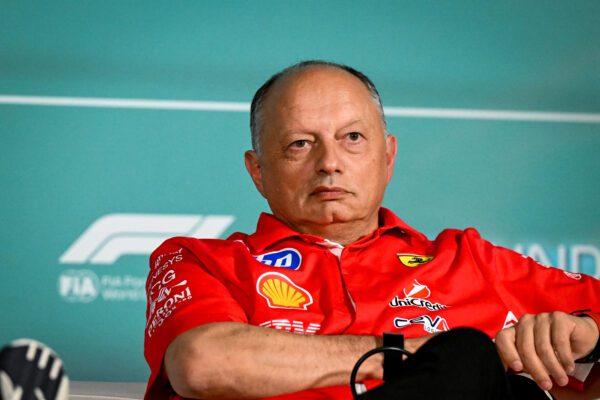 Fred Vasseur Ferrari