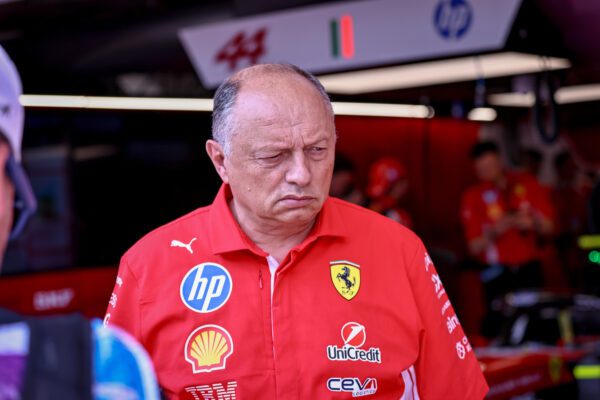Fred Vasseur Ferrari