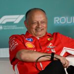 Fred Vasseur Ferrari