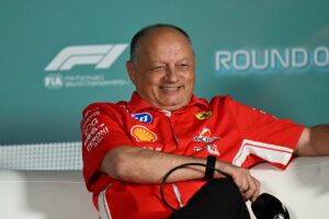 Fred Vasseur Ferrari