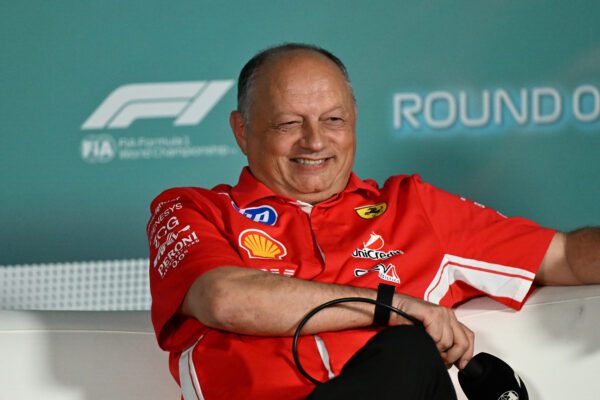 Fred Vasseur Ferrari
