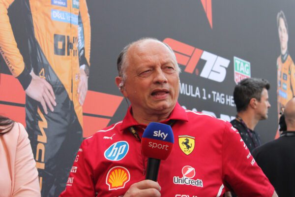 Fred Vasseur Ferrari