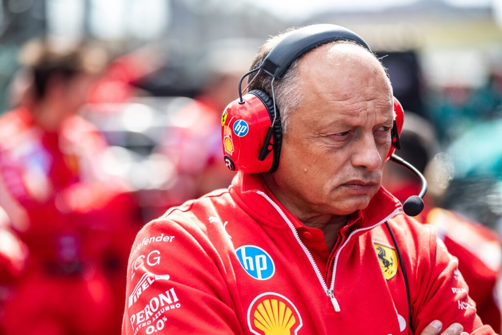 Fred Vasseur Ferrari