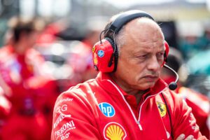 Fred Vasseur Ferrari