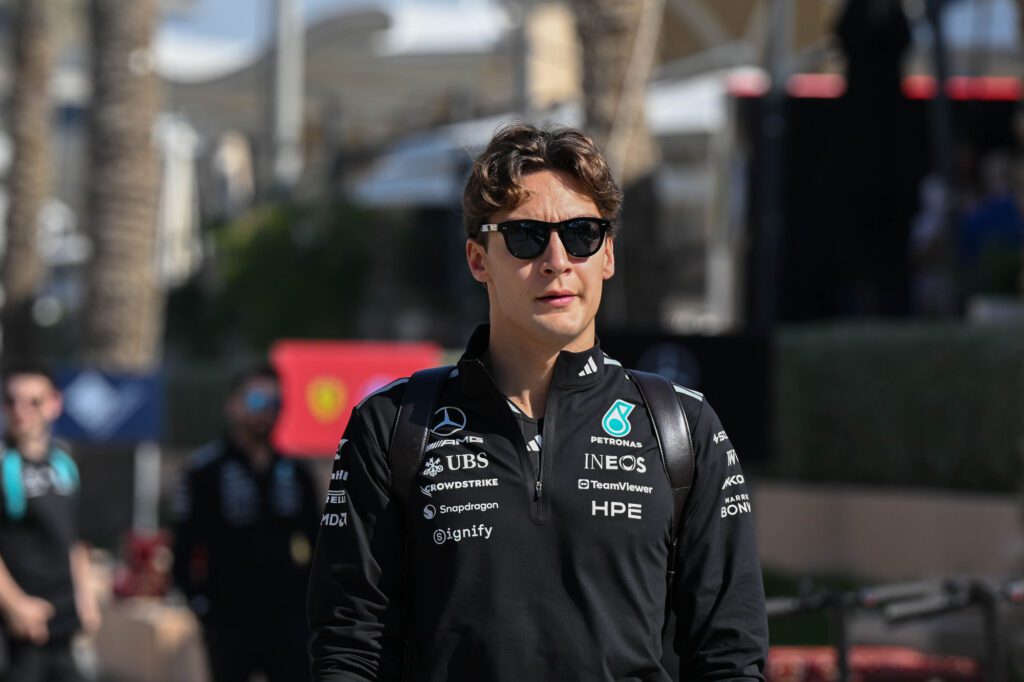 George Russell Mercedes