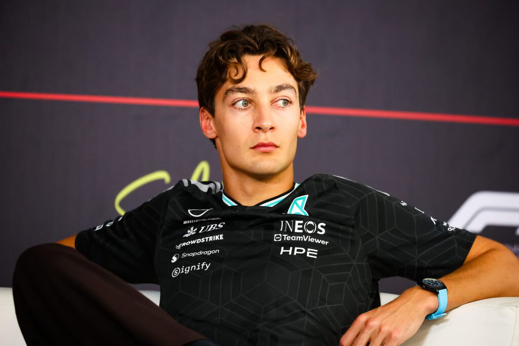 George Russell Mercedes