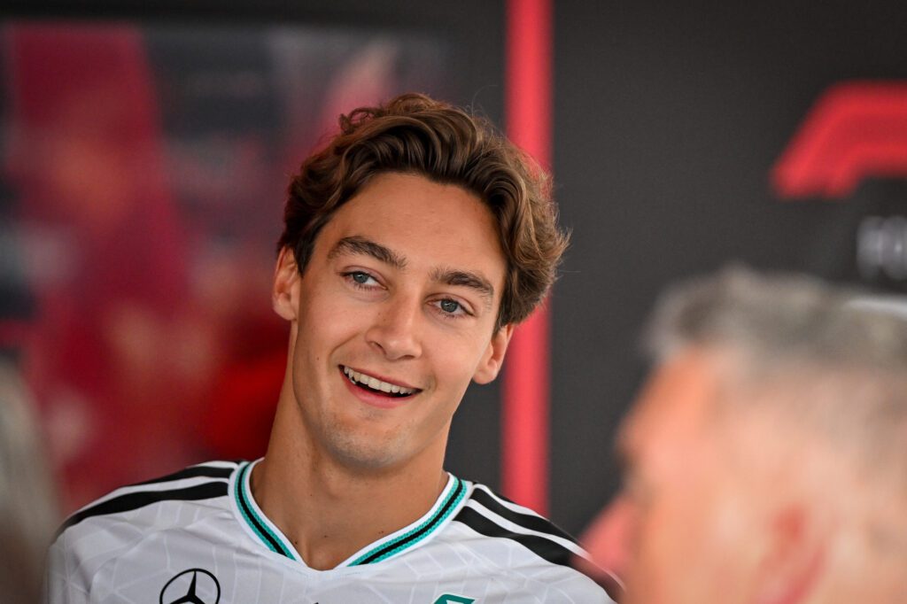 George Russell Mercedes