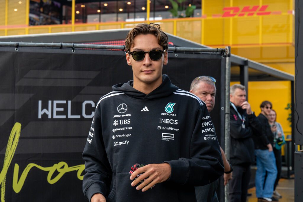 George Russell Mercedes