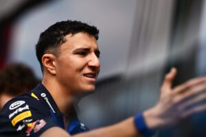 Isack Hadjar Red Bull Racing