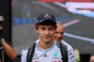 Kimi Antonelli Mercedes